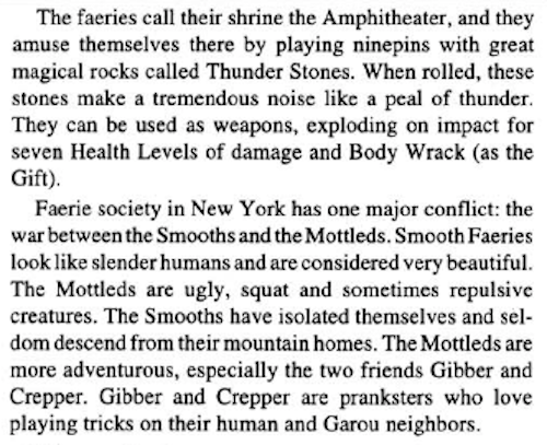 Excerpt from Werewolf's Rage Across New York