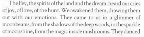 Excerpt from Tribebook: Fianna