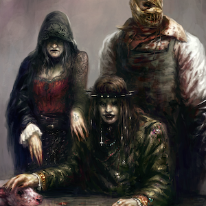 Night Horrors: Grim Fears