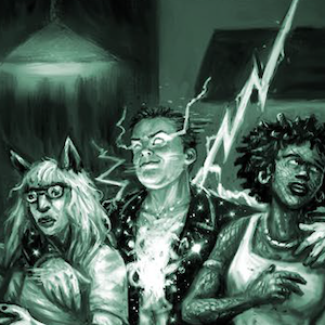 The Huntsmen Chronicle Anthology episode artwork